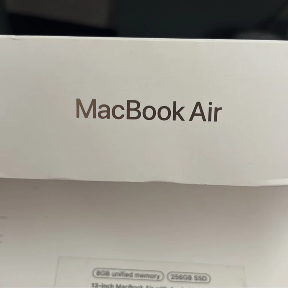 Apple MacBook Air - Silver